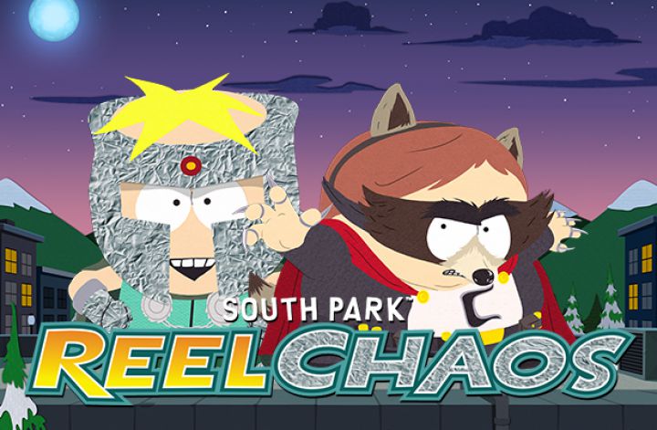 South Park: Reel Chaos Logo