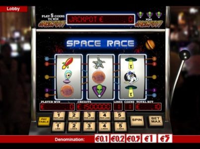 Space Race Game