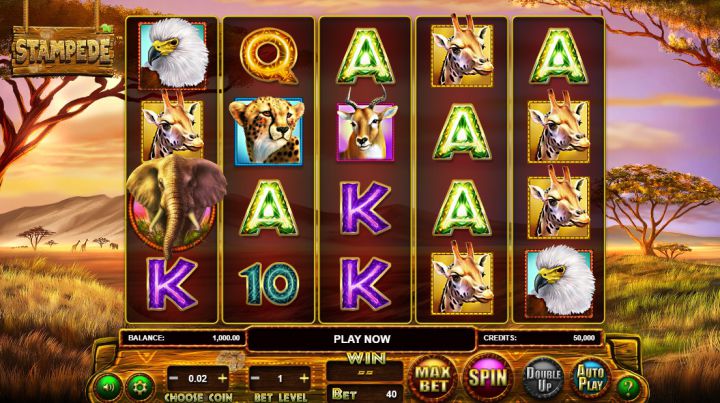 Stampede Slot