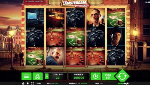 The Amsterdam Masterplan Game