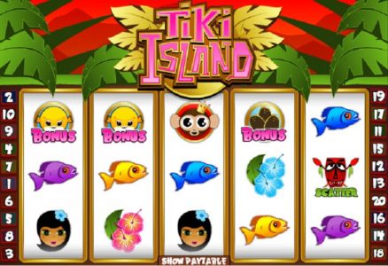 Tiki Island Game
