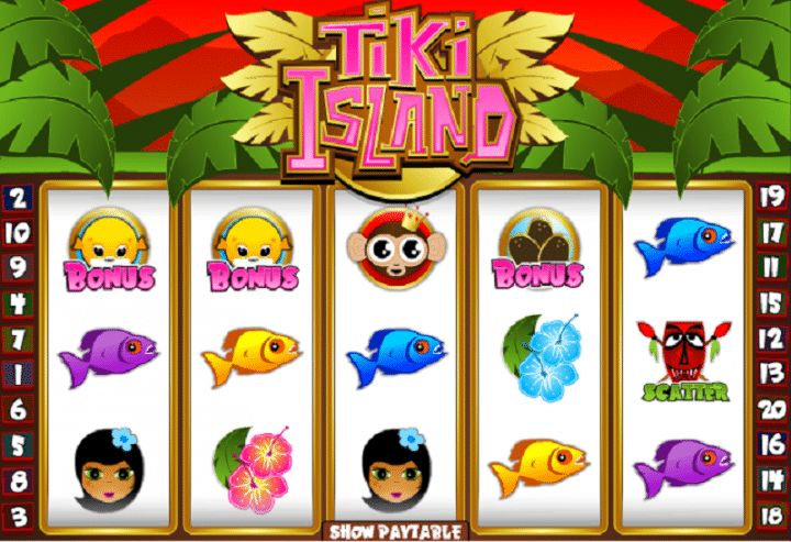 Tiki Island Logo