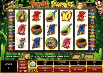 Tribal Treasure Game