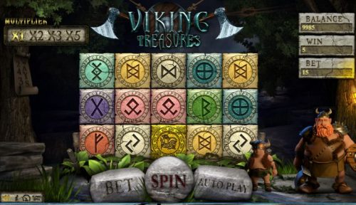 Viking Treasures Game