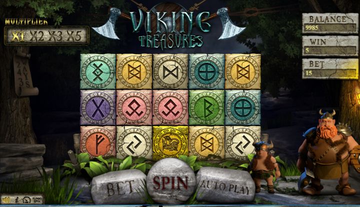 Viking Treasures Logo