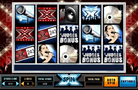 X Factor Steps to Stardom Game