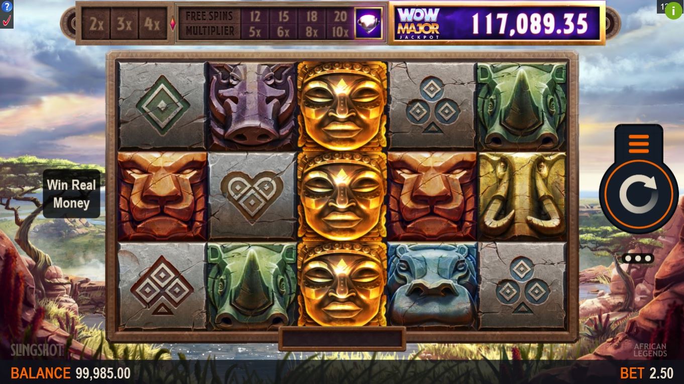 African Legends Slot