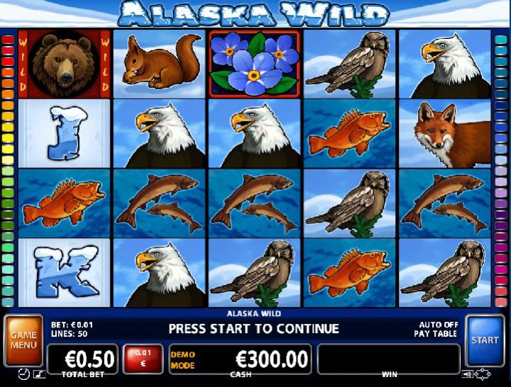Alaska Wild Logo