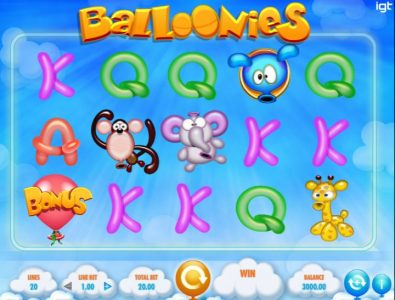 Balloonies Game