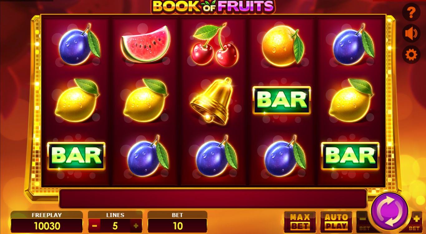 Book of Fruits Slot Game