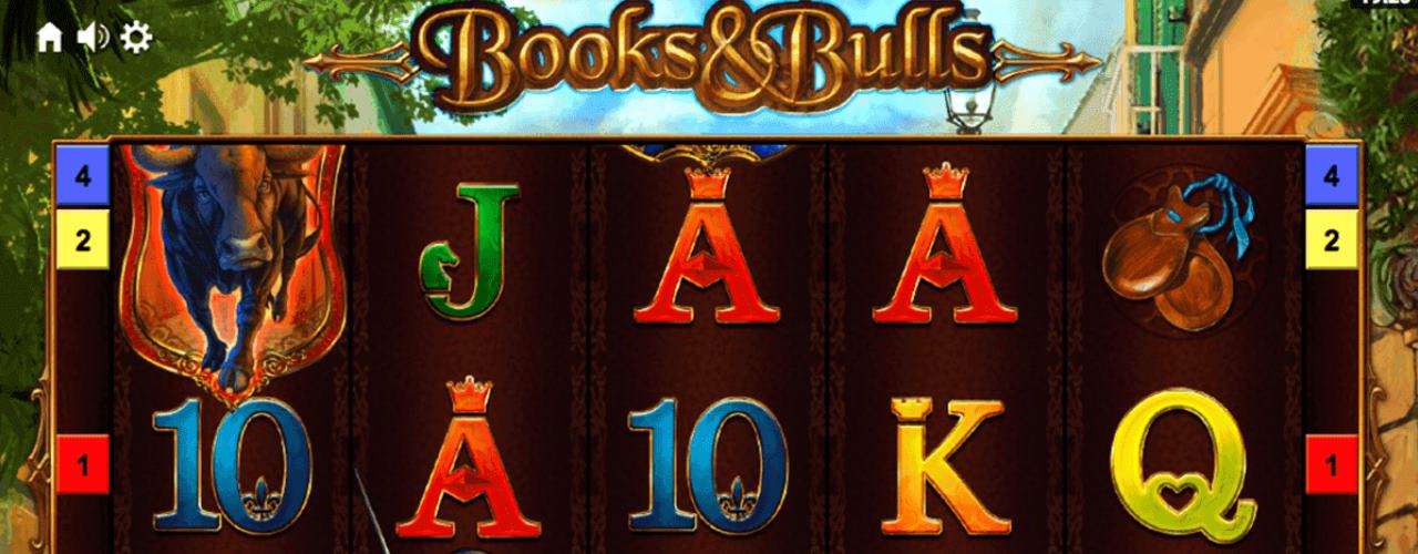 Books & Bulls Logo