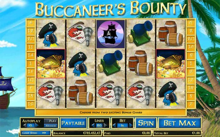 Buccaneers Bounty Logo