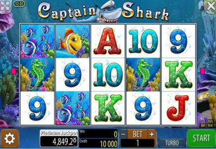 Captain Shark Game