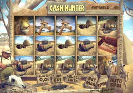 Cash Hunter Game