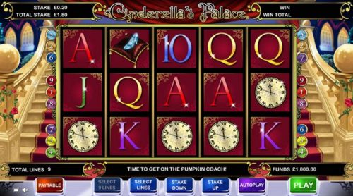 Cinderella`s Palace Game