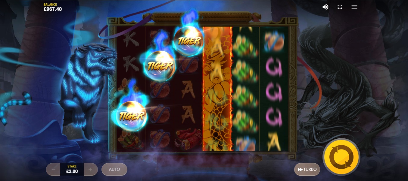 Clash of the Beasts Tiger Free Spins