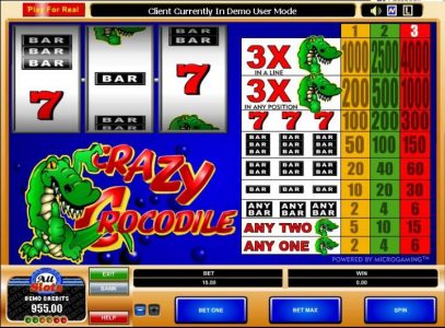 Crazy Crocodile Game