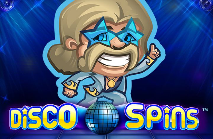 Disco Spins Logo