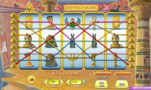 Egyptian Magic Game