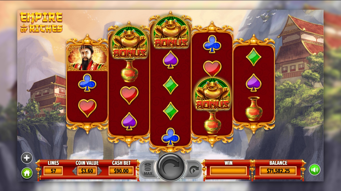 Empire of Riches Dragon Gaming Slot