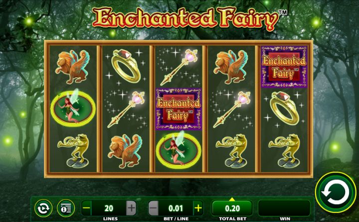 Enchanted Fairy Logo