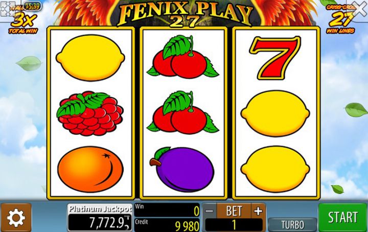 Fenix Play 27 Logo