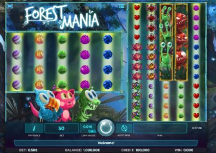 Forest Mania Game