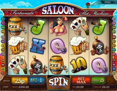 Fortunate Saloon Game