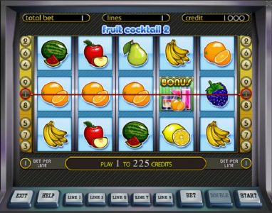 Fruit Cocktail 2 Game