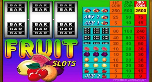 Fruit Game
