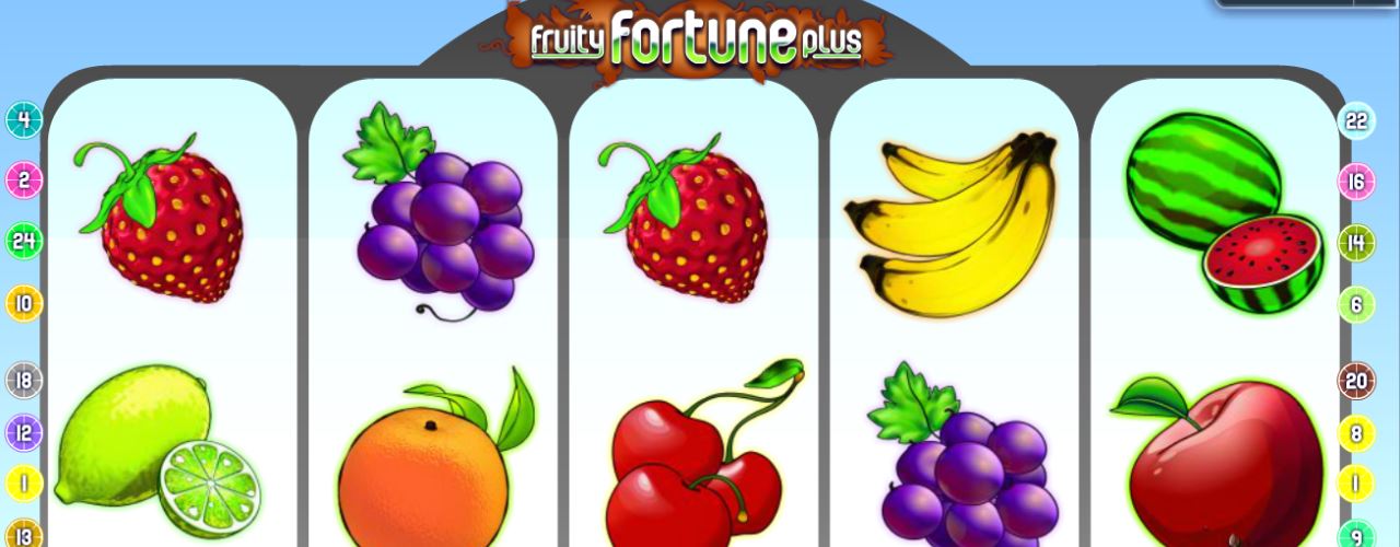 Fruity Fortune Plus Logo