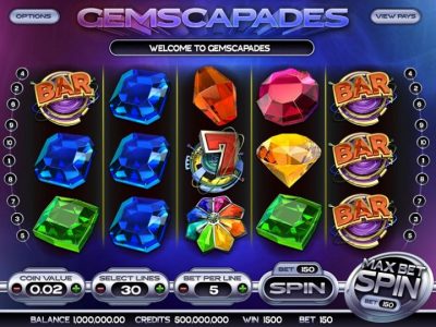 Gemscapades Game