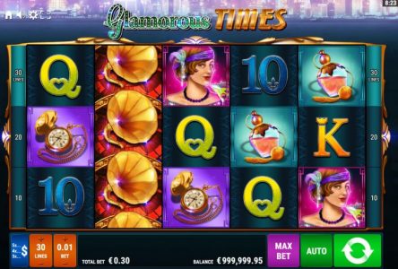 Glamorous Times Game