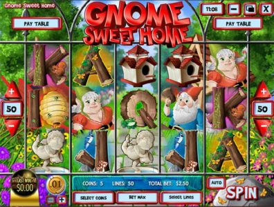 Gnome Sweet Home Game