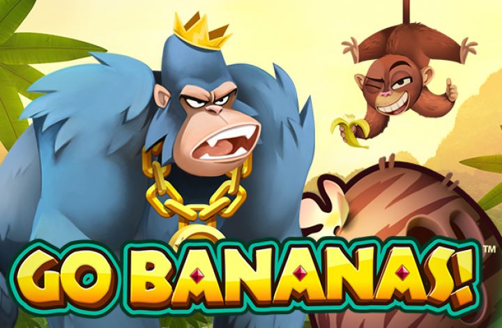 Go Bananas! Logo