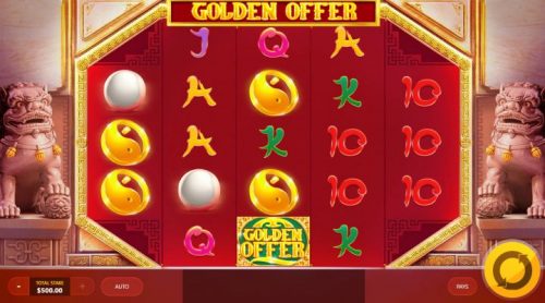 Golden Offer Game