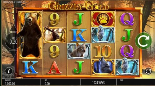 Grizzly Gold Game