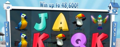 Happy Birds iSofbet Slot