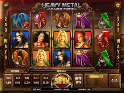 Heavy Metal Warriors Game