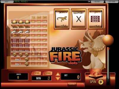 Jurassic Fire Game