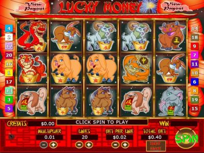Lucky Money Game