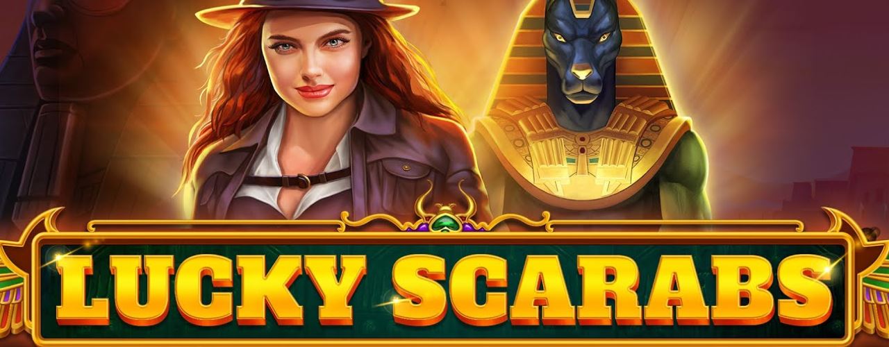 Lucky Scarabs Slot Booming Games