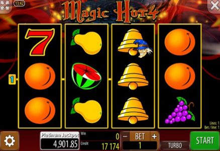 Magic Hot 4 Game