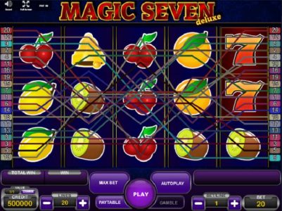 Magic Seven Deluxe Game