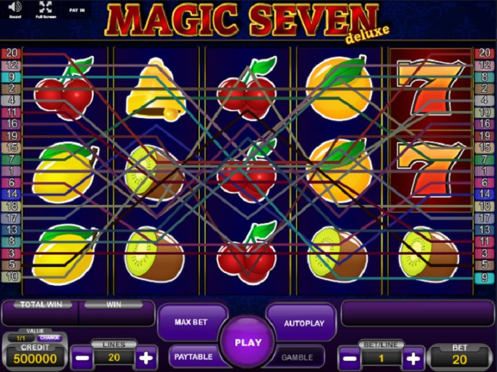 Magic Seven Deluxe Logo