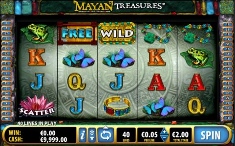 Mayan Treasures Game
