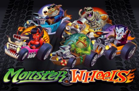 Monster Wheels Game