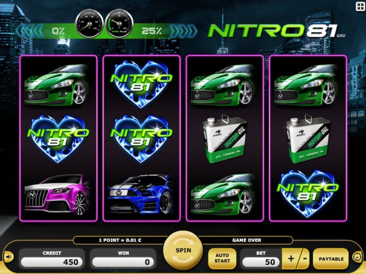 Nitro 81 Logo