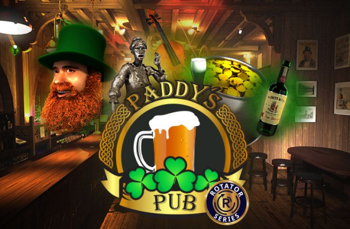 Paddy’s Pub Logo