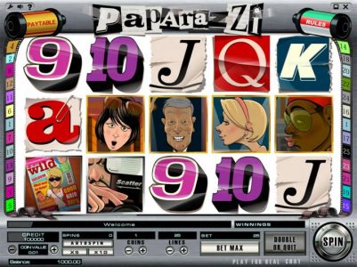 Paparazzi Game